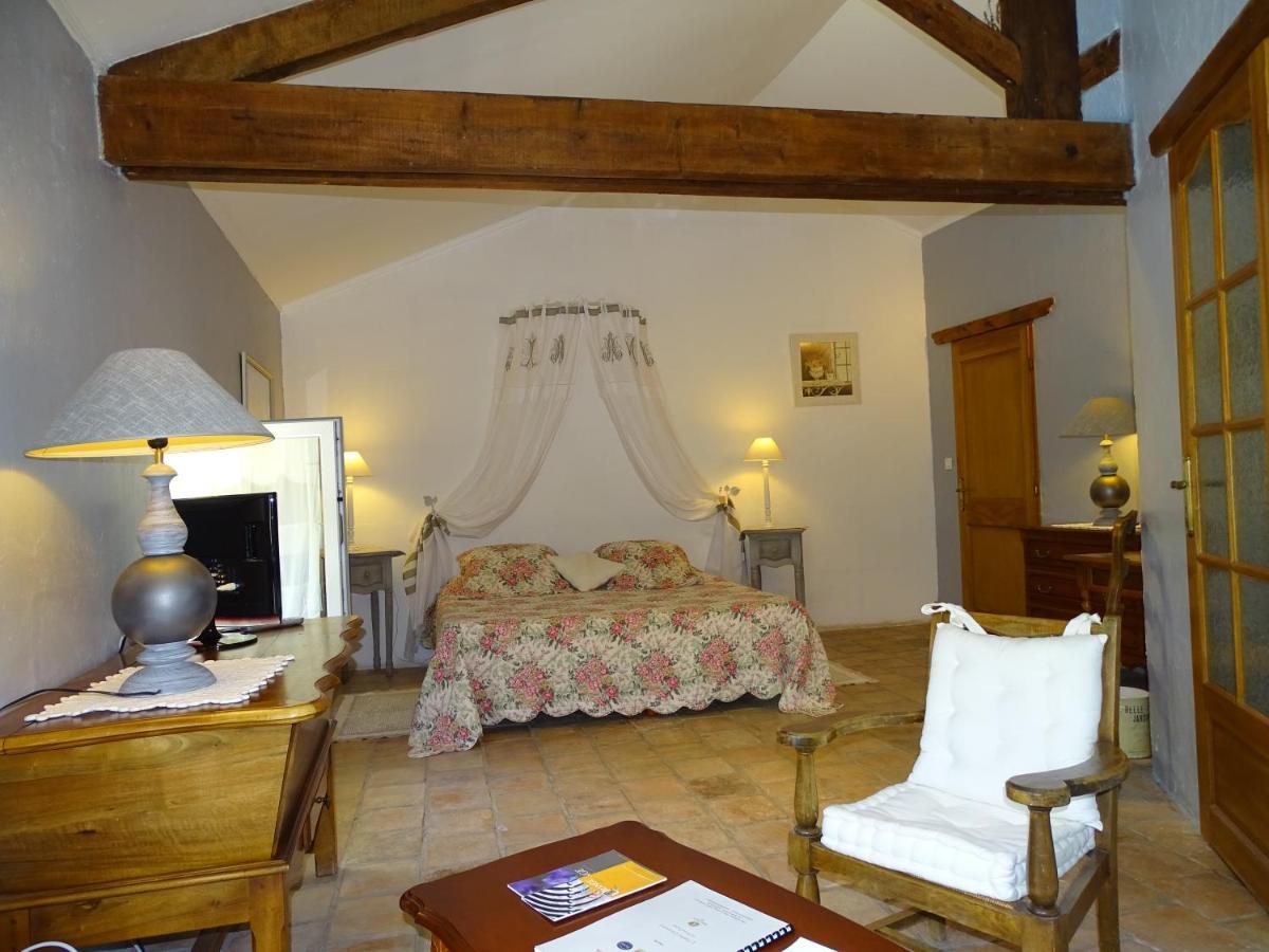 Bastide Des Princes B&B Caderousse Zewnętrze zdjęcie